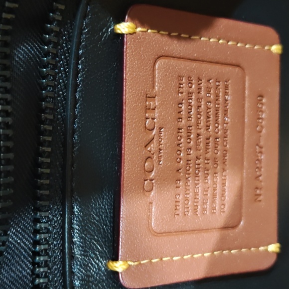 Coach Pillow Madison Handbag - Picture 9 of 11